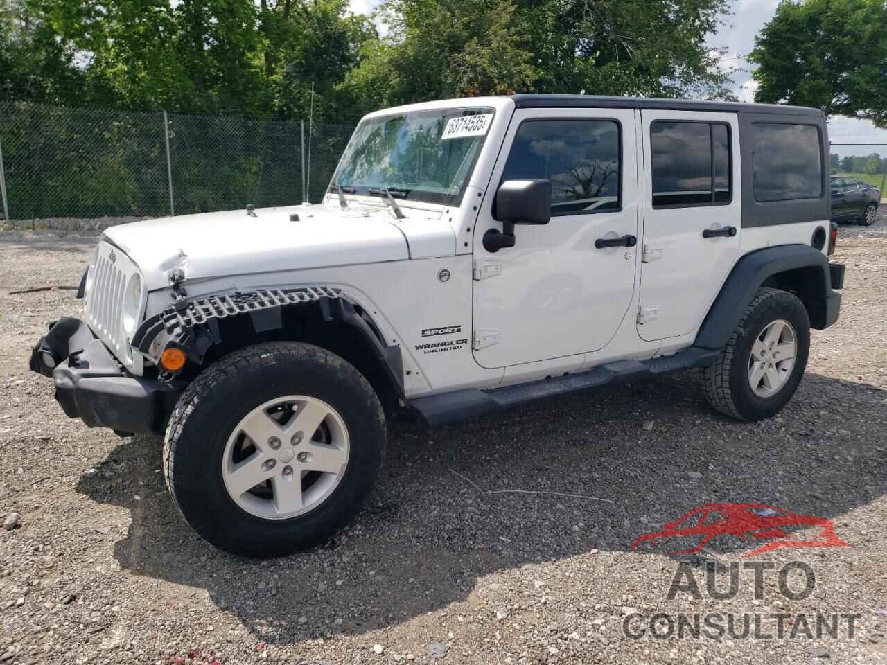 JEEP WRANGLER 2014 - 1C4BJWDG3EL157446