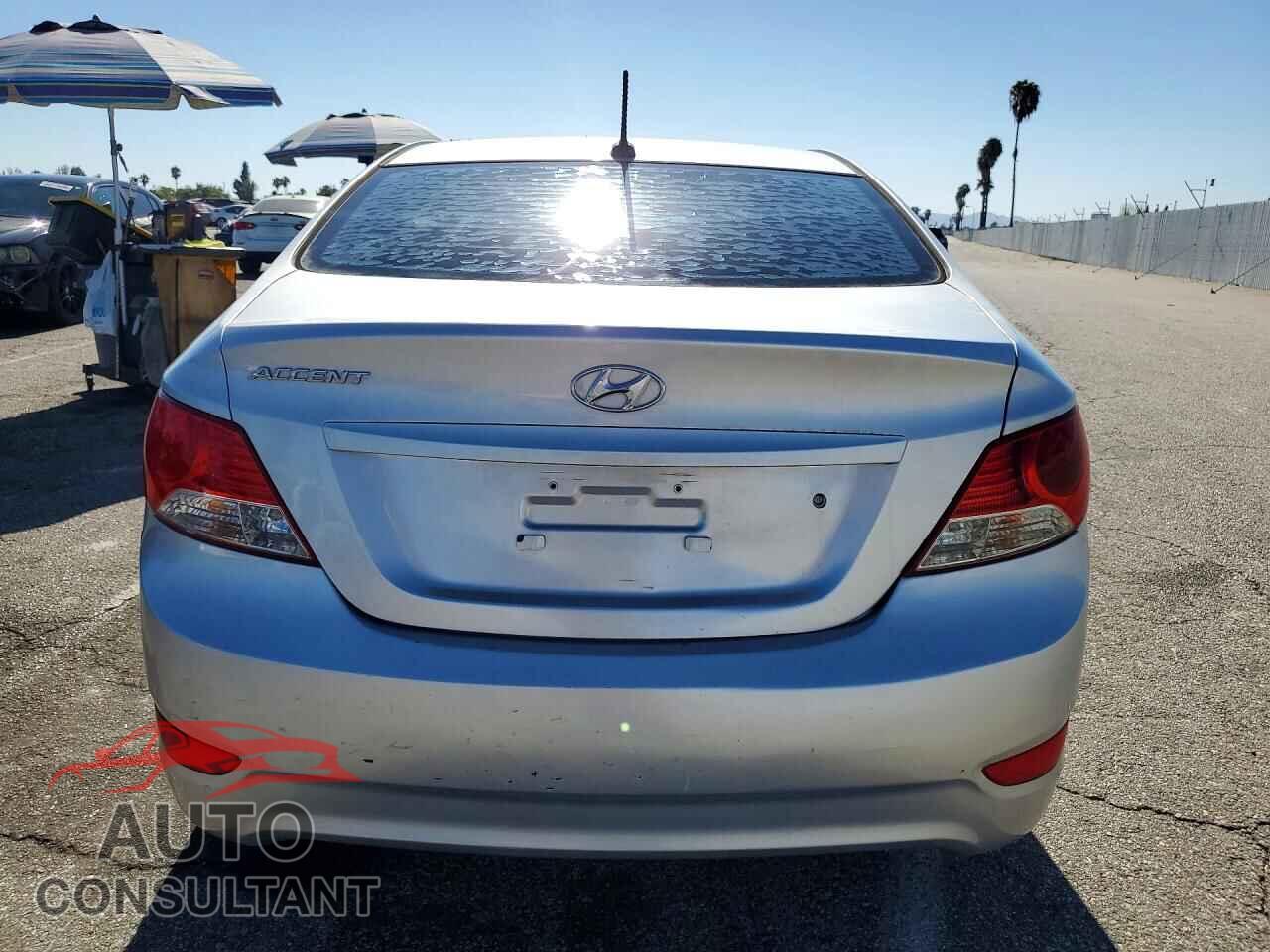 HYUNDAI ACCENT 2012 - KMHCT4AE4CU242580