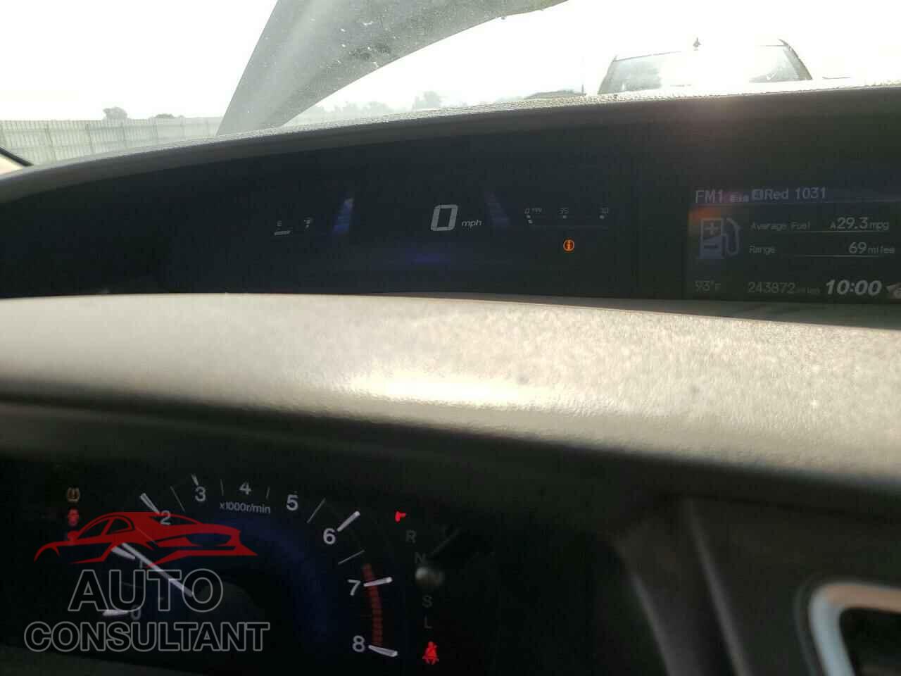 HONDA CIVIC 2014 - 19XFB2F52EE257422