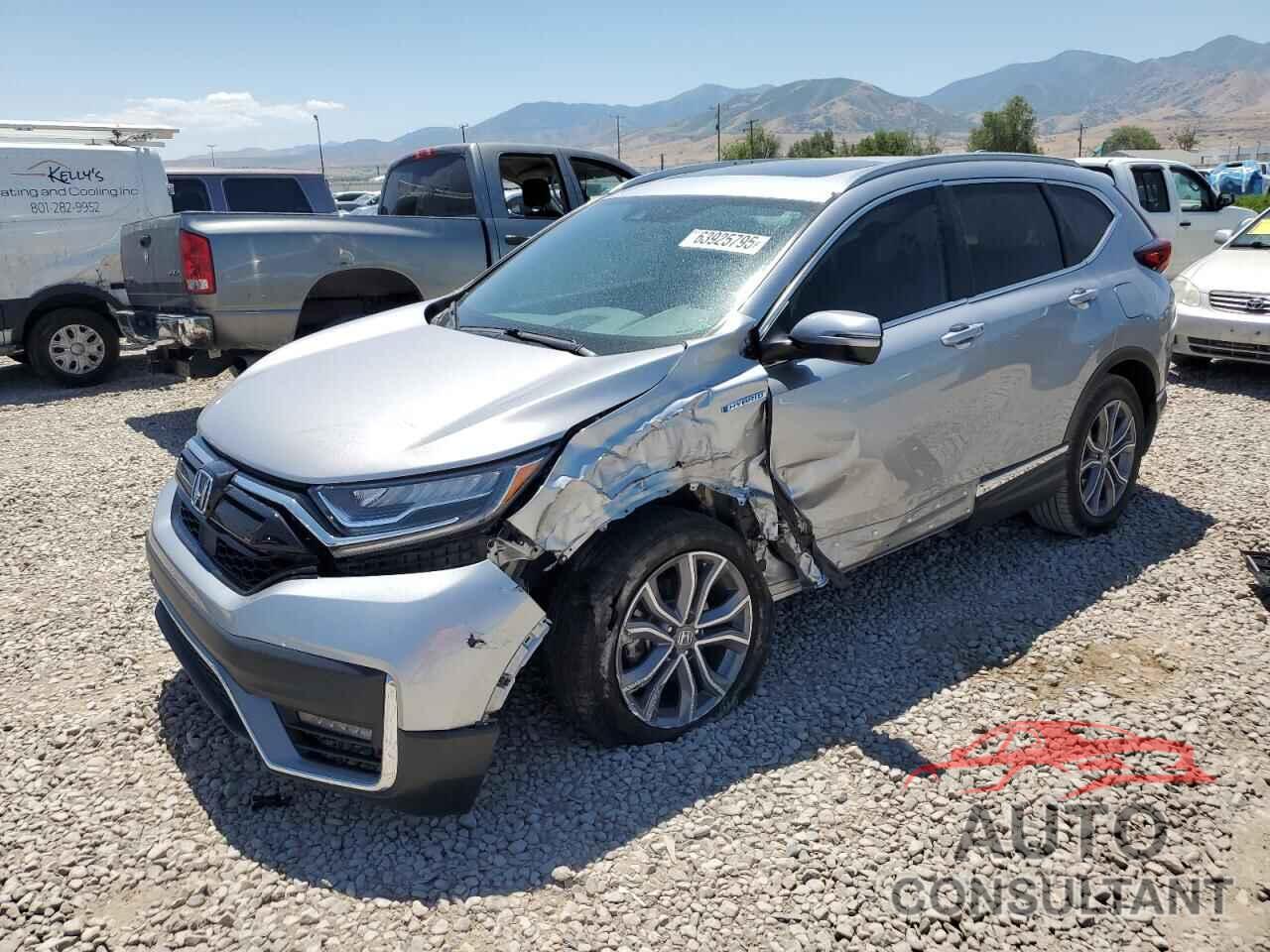 HONDA CRV 2020 - 7FART6H9XLE025762