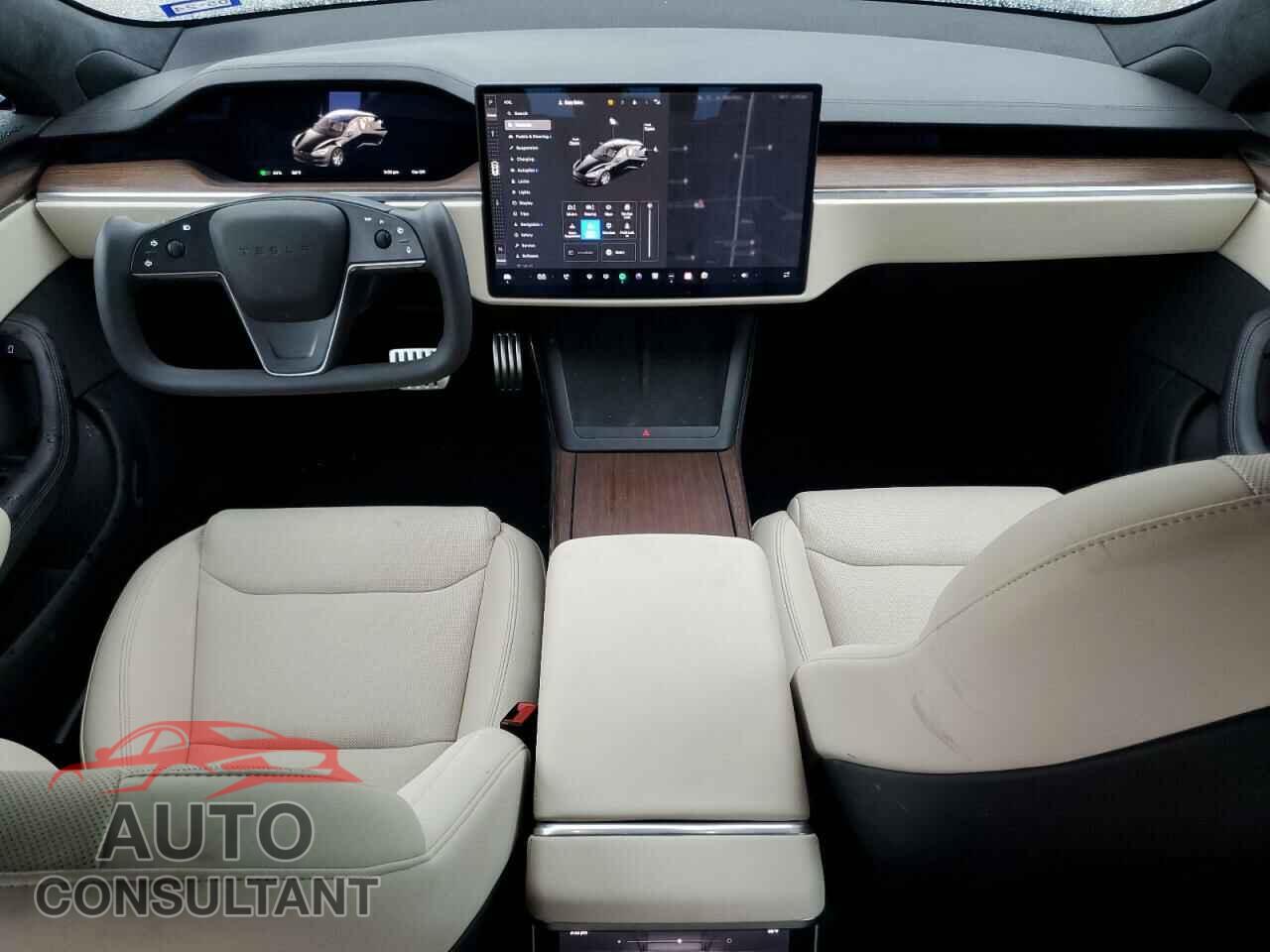 TESLA MODEL S 2021 - 5YJSA1E57MF455936