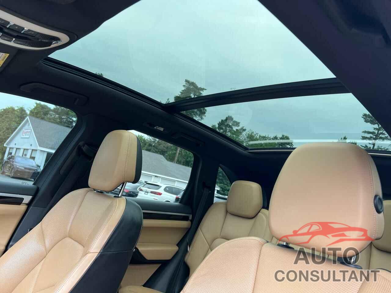 PORSCHE CAYENNE 2015 - WP1AE2A22FLA51488