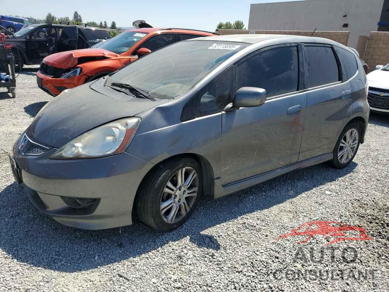HONDA FIT 2011 - JHMGE8H5XBC008007