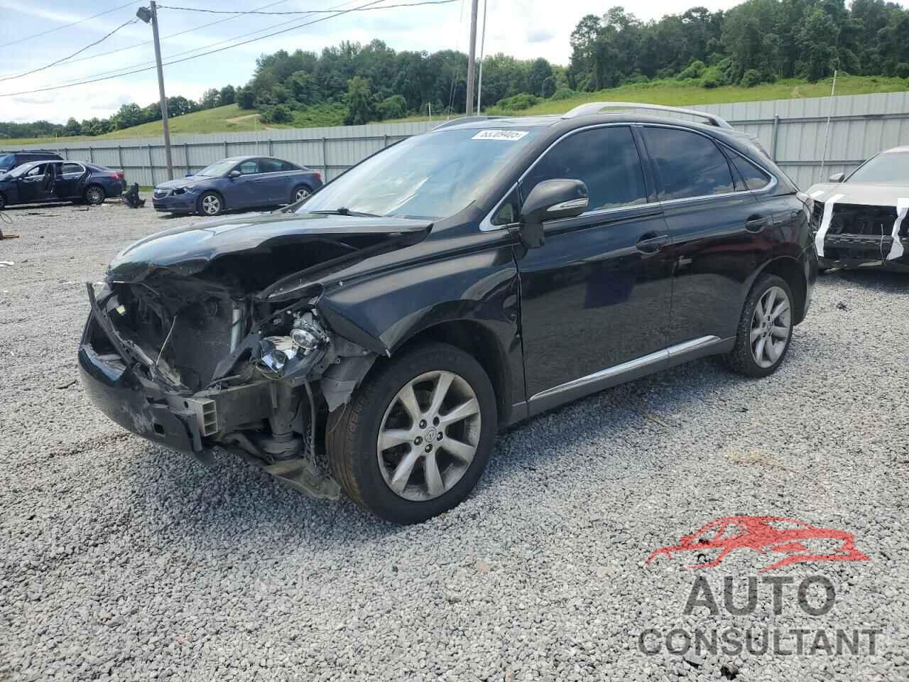LEXUS RX350 2010 - 2T2ZK1BA8AC007696