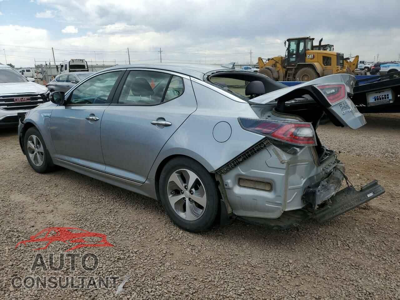 KIA OPTIMA 2014 - KNAGM4AD4E5067106