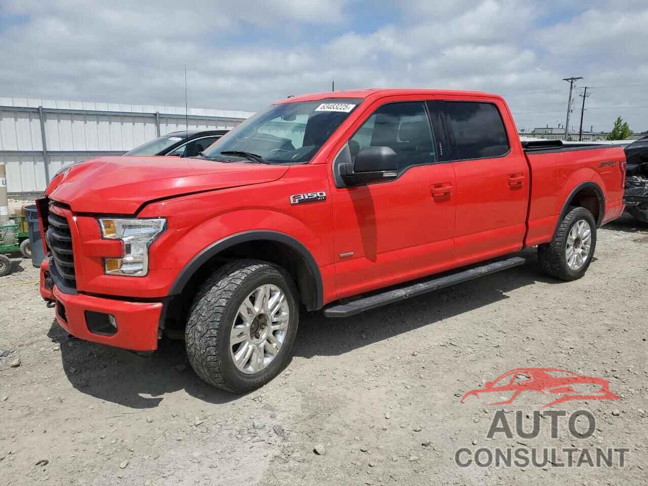 FORD F-150 2017 - 1FTFW1EG2HKD57135