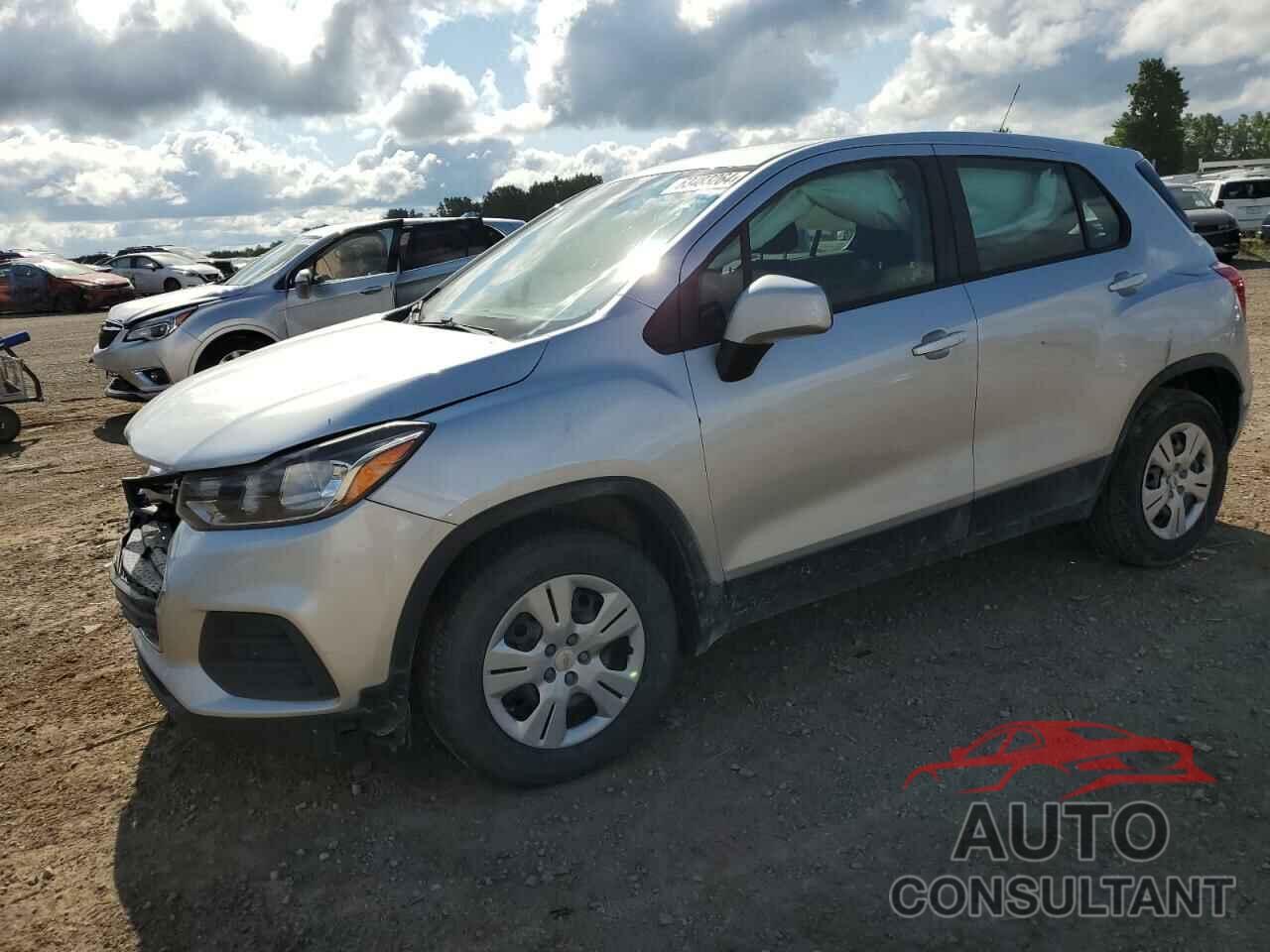 CHEVROLET TRAX 2018 - KL7CJKSBXJB720557