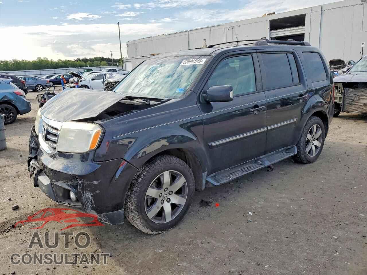 HONDA PILOT 2012 - 5FNYF3H97CB017924