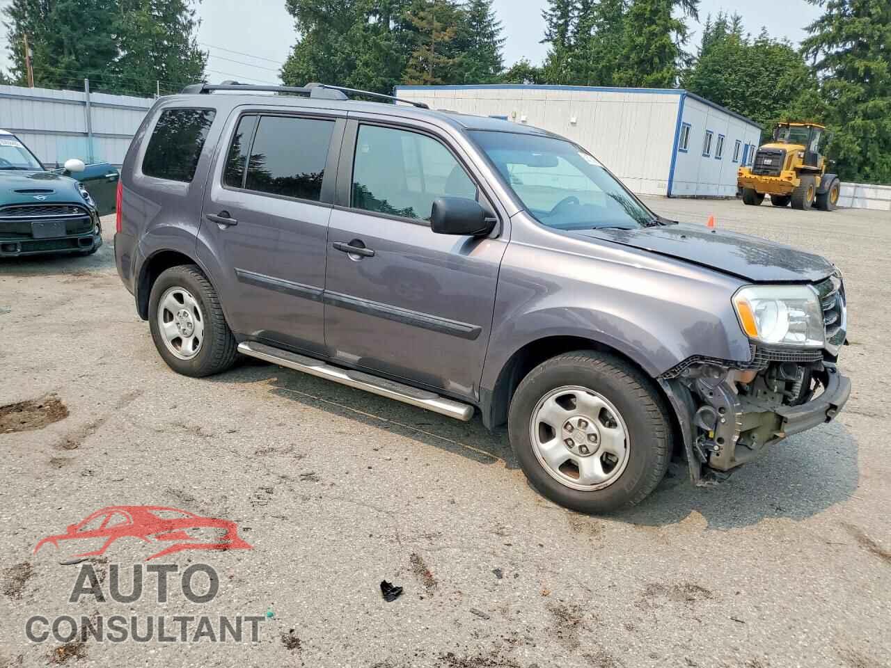 HONDA PILOT 2014 - 5FNYF4H2XEB011384