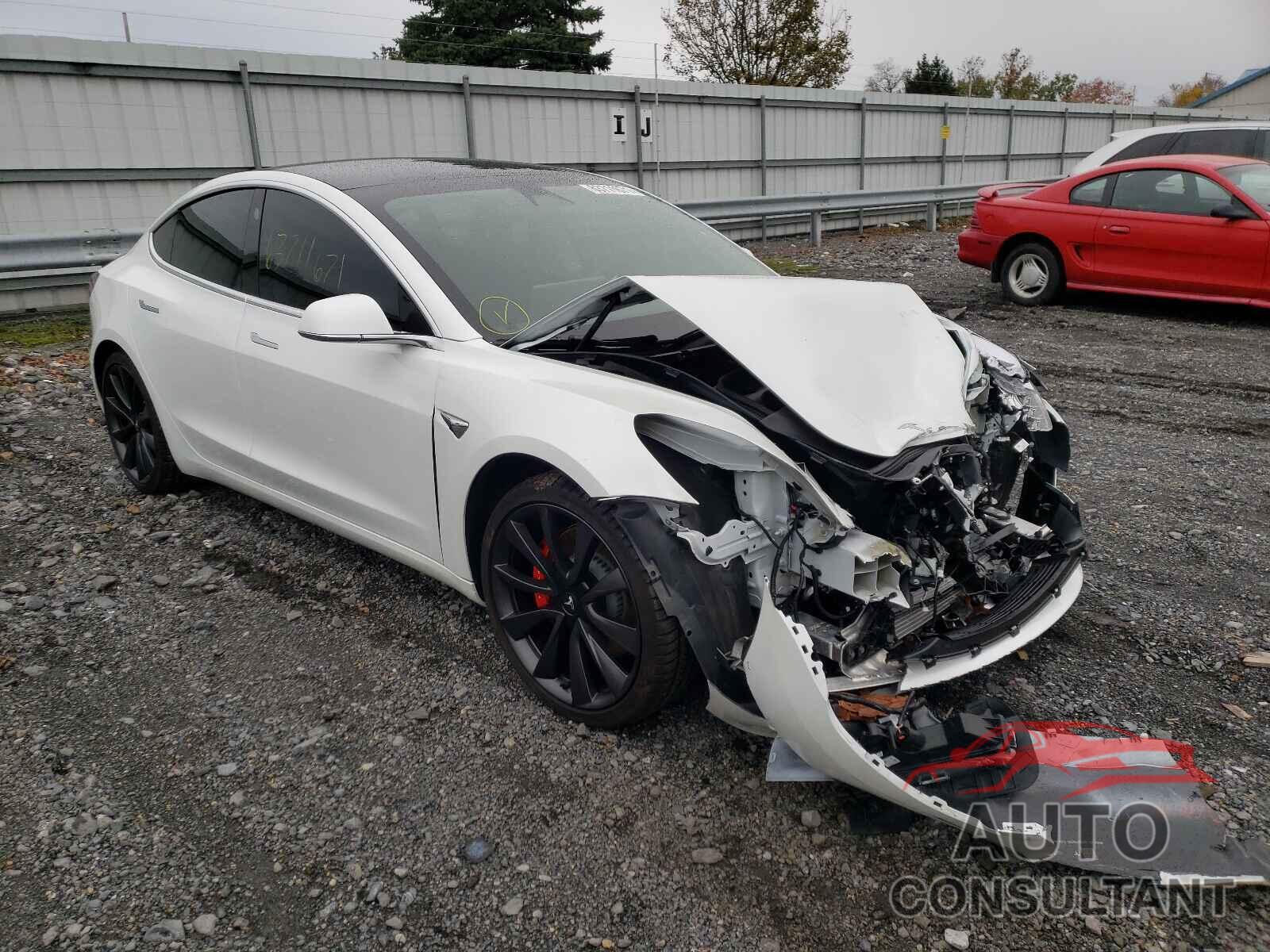TESLA MODEL 3 2020 - 5YJ3E1EC1LF796268