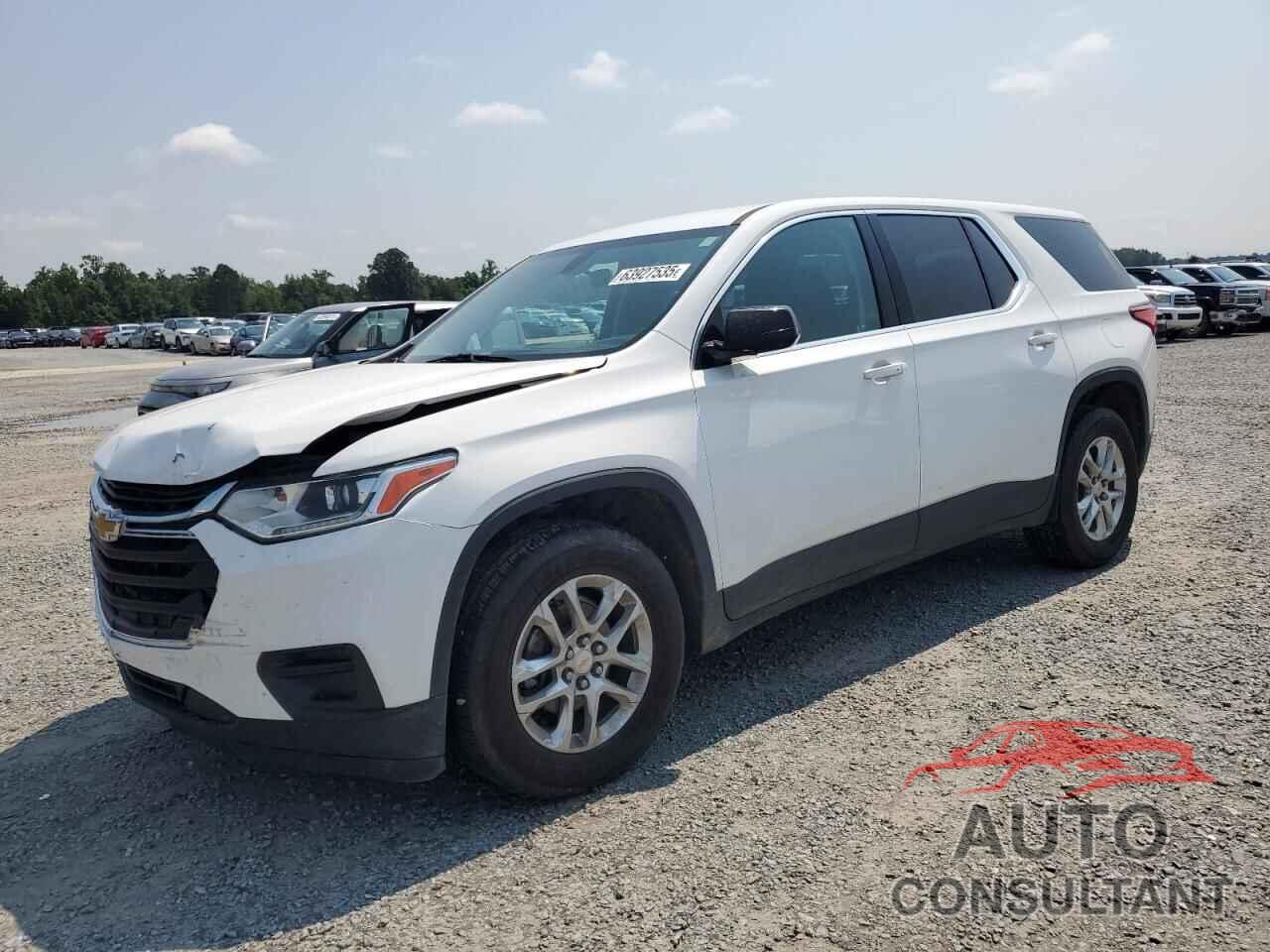 CHEVROLET TRAVERSE 2018 - 1GNERFKW8JJ111673
