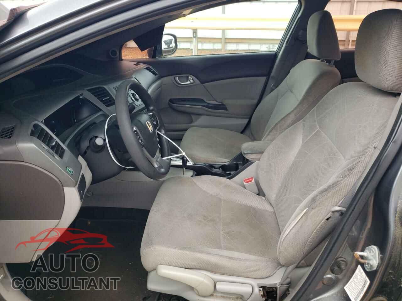 HONDA CIVIC 2012 - 2HGFB2F83CH300646