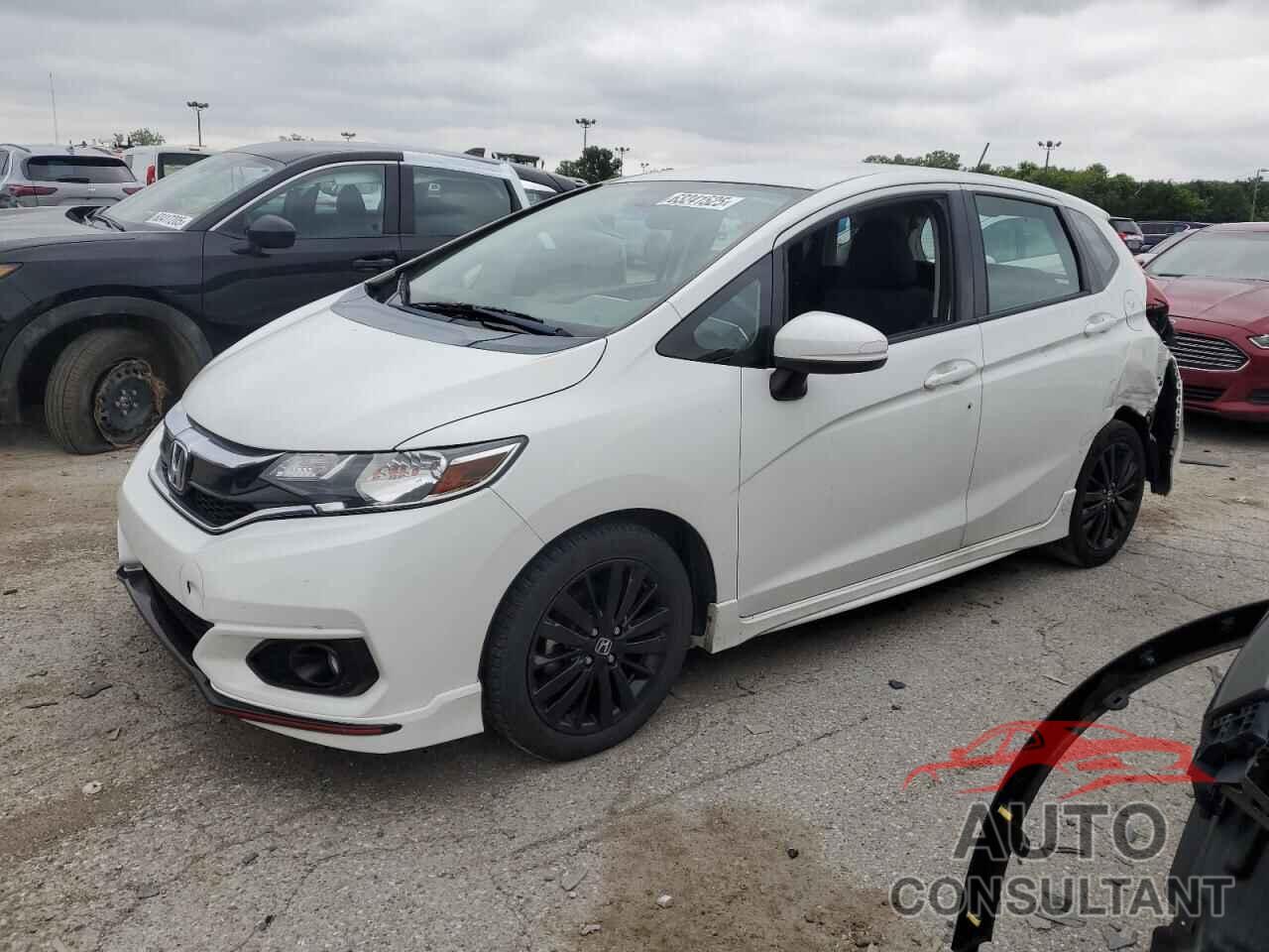 HONDA FIT 2018 - 3HGGK5H61JM715934
