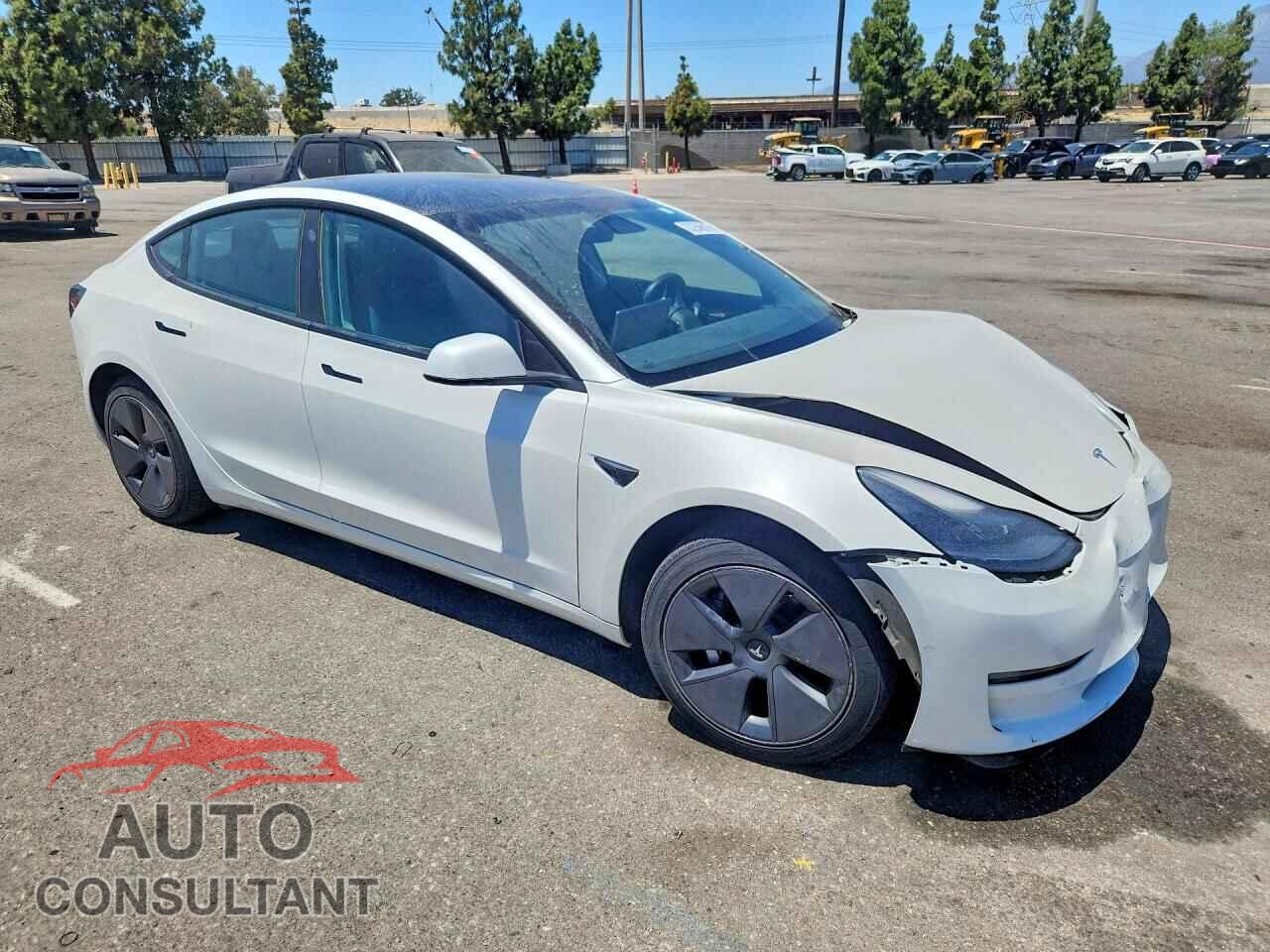 TESLA MODEL 3 2022 - 5YJ3E1EB8NF362231