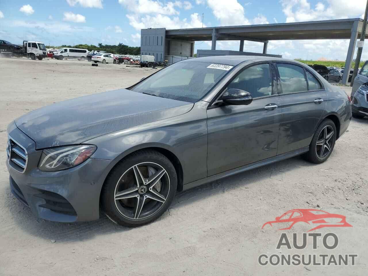 MERCEDES-BENZ E-CLASS 2018 - WDDZF4KB8JA470080
