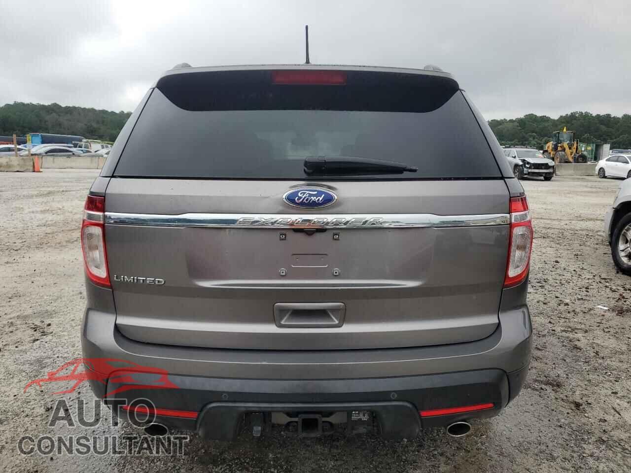 FORD EXPLORER 2011 - 1FMHK7F84BGA48660