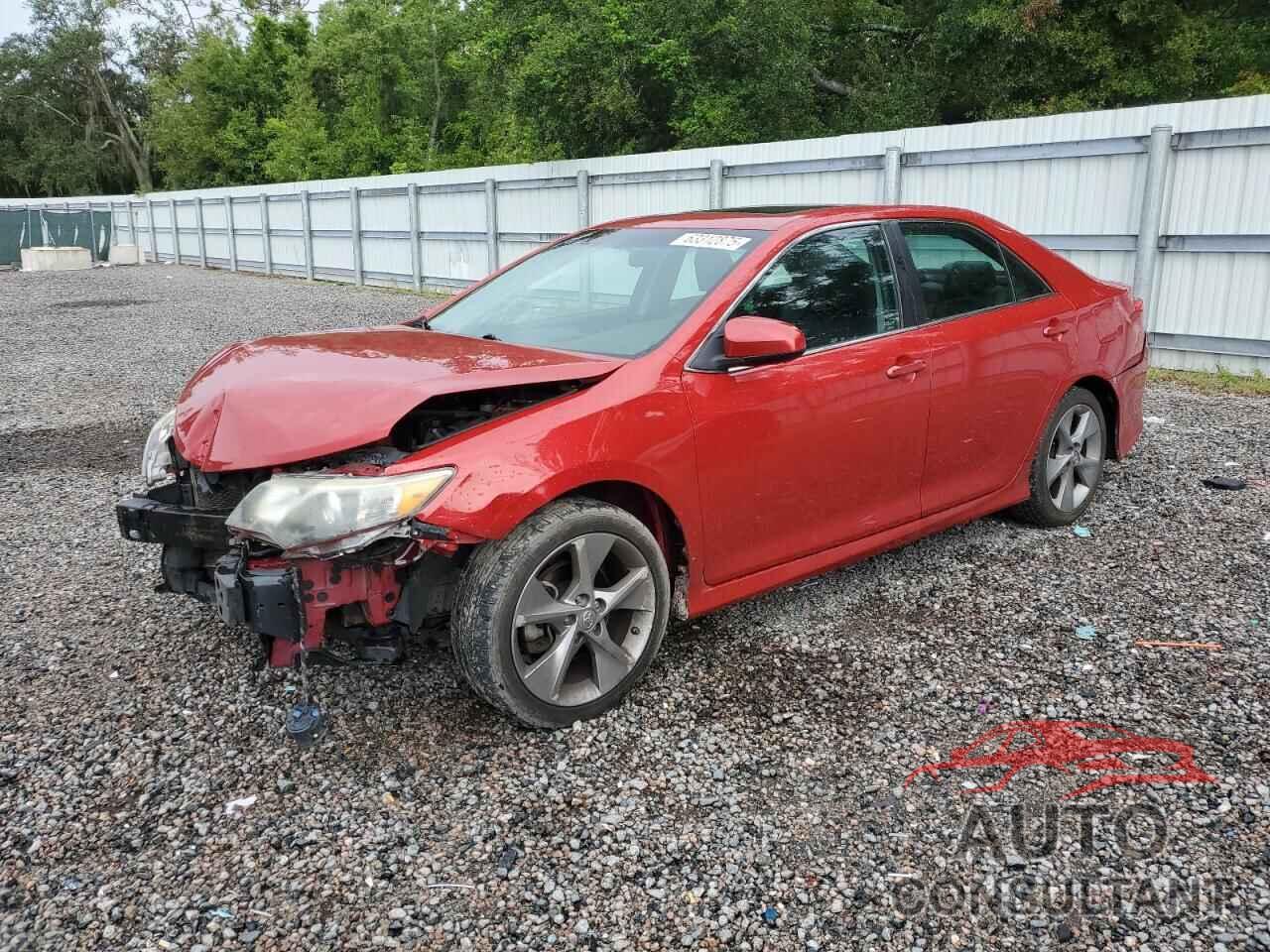 TOYOTA CAMRY 2014 - 4T1BF1FK8EU820876
