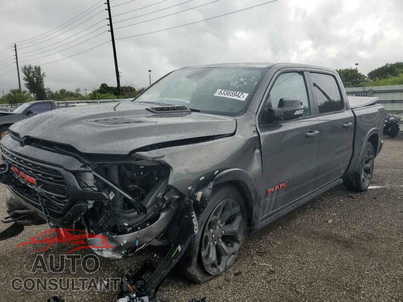 RAM 1500 2022 - 1C6SRFHT2NN360517