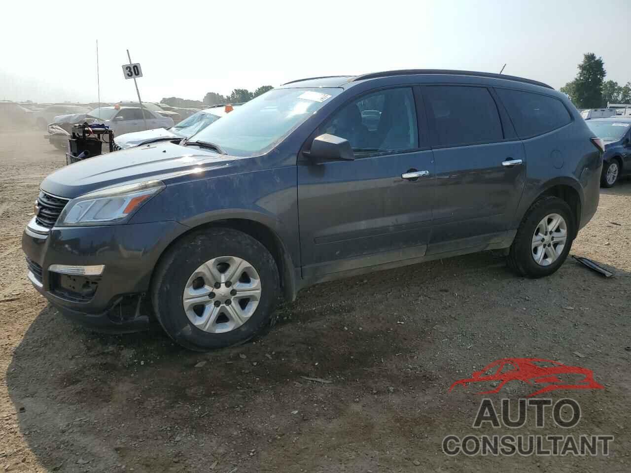 CHEVROLET TRAVERSE 2014 - 1GNKRFKD5EJ259674