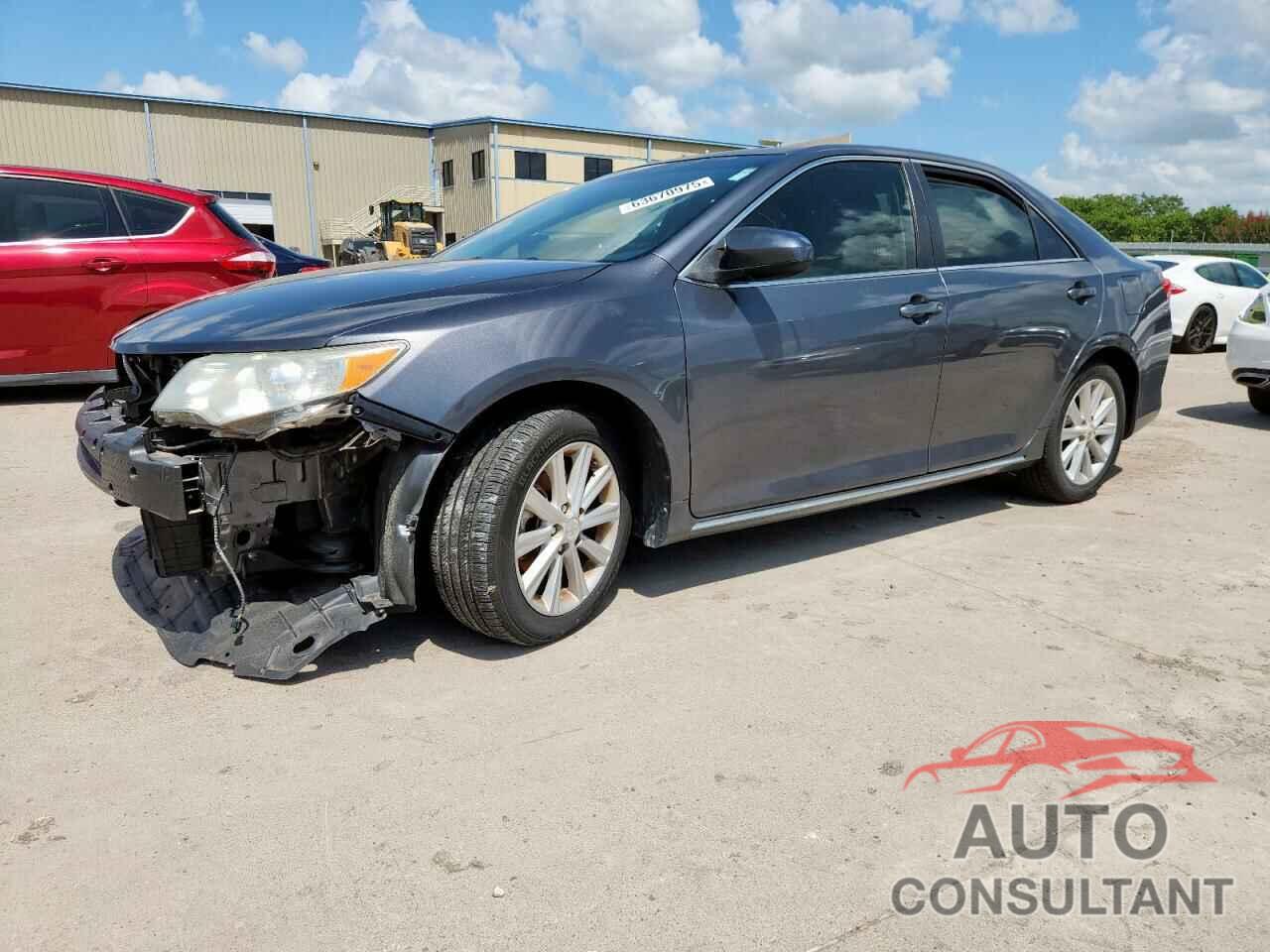 TOYOTA CAMRY 2012 - 4T1BK1FKXCU013574