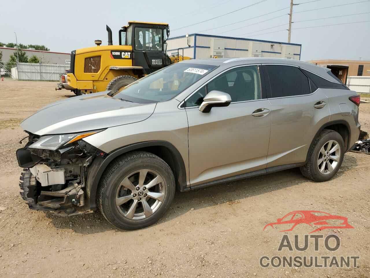 LEXUS RX350 2019 - 2T2BZMCA7KC189521