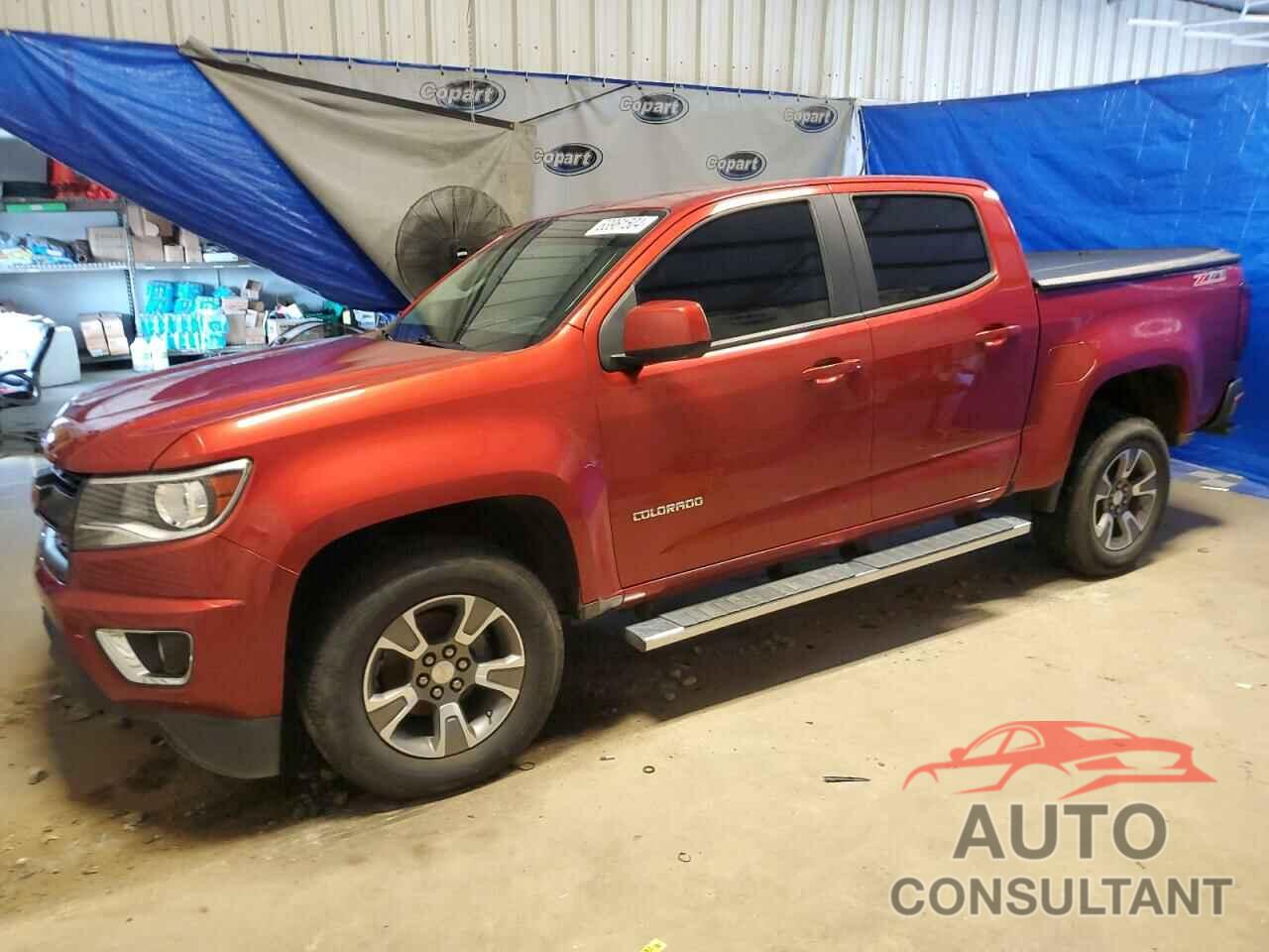 CHEVROLET COLORADO 2016 - 1GCGSDE31G1250001