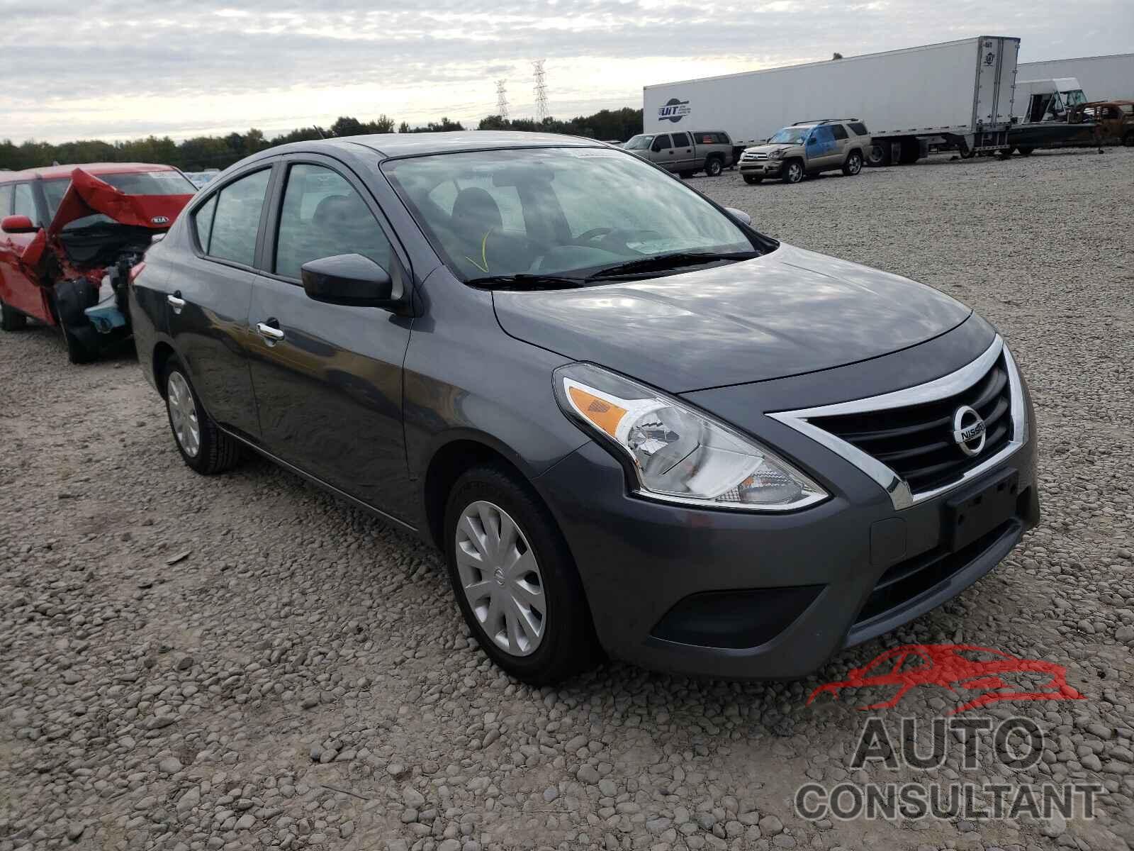 NISSAN VERSA 2019 - 3N1CN7AP7KL863518