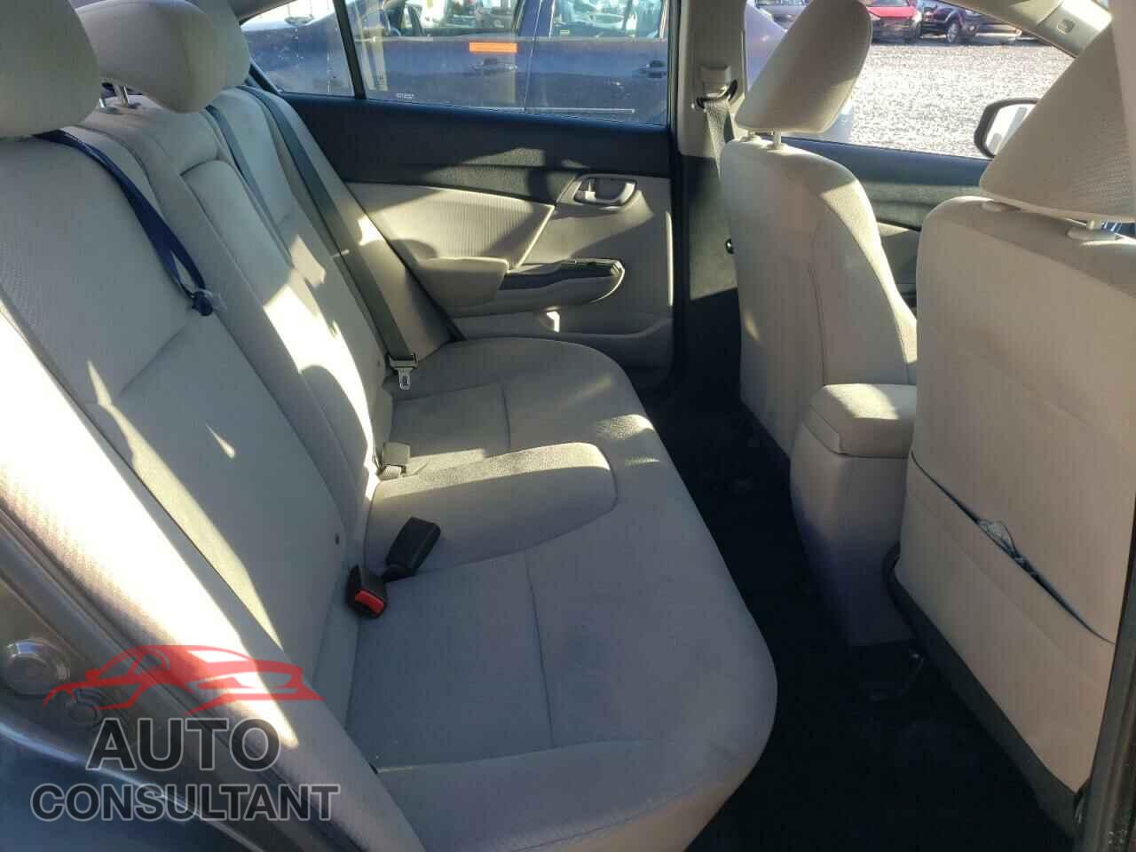 HONDA CIVIC 2013 - 2HGFB2F43DH038609