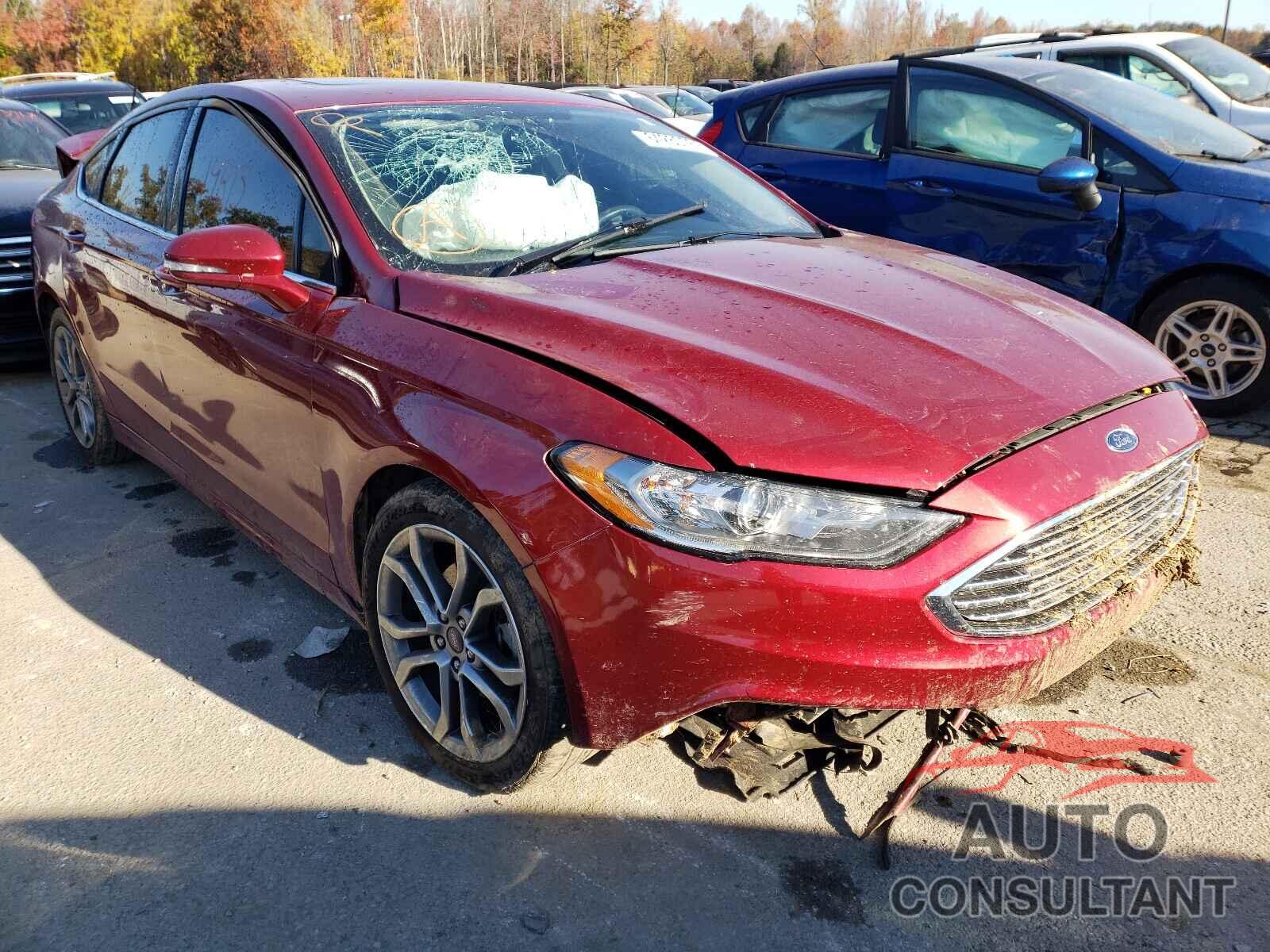 FORD FUSION 2017 - 3FA6P0HD6HR200055