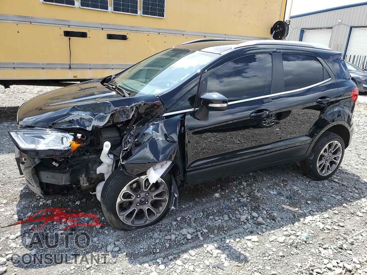 FORD ECOSPORT 2021 - MAJ6S3KL0MC427332