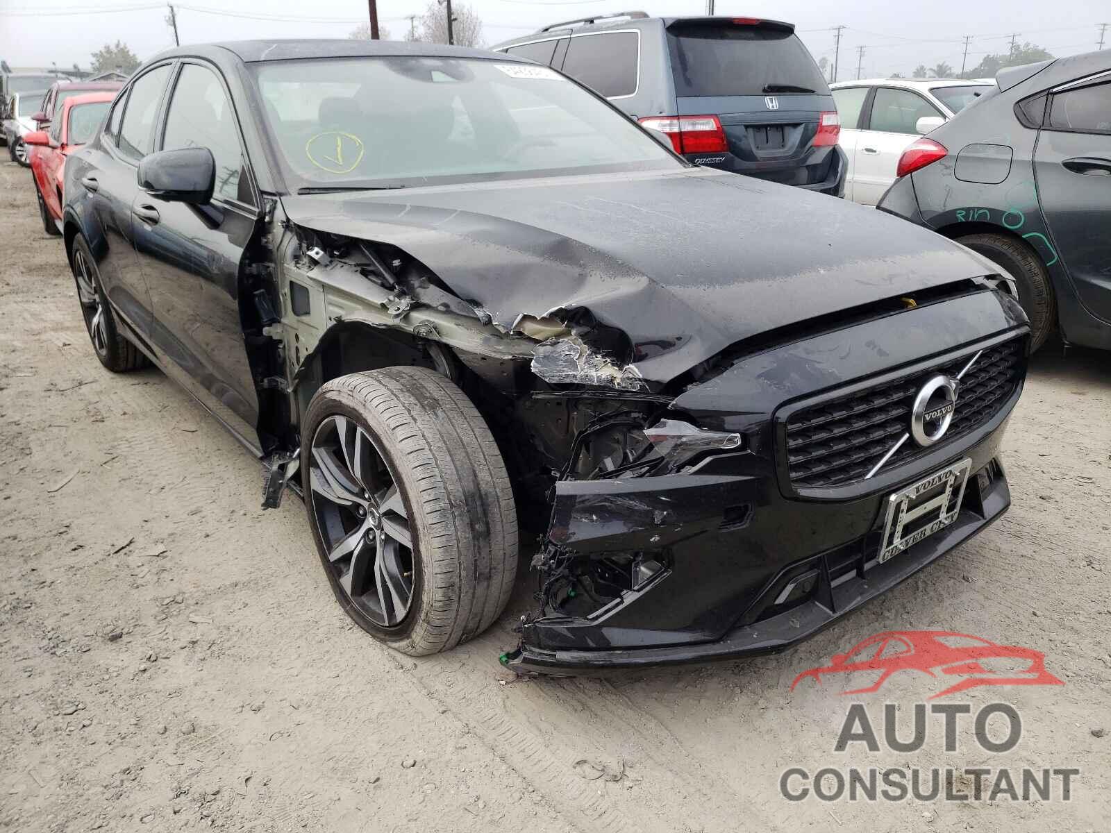 VOLVO S60 2021 - 7JRA22TM9MG081300