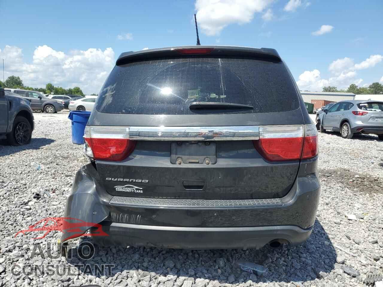 DODGE DURANGO 2011 - 1D4RD2GG7BC716991