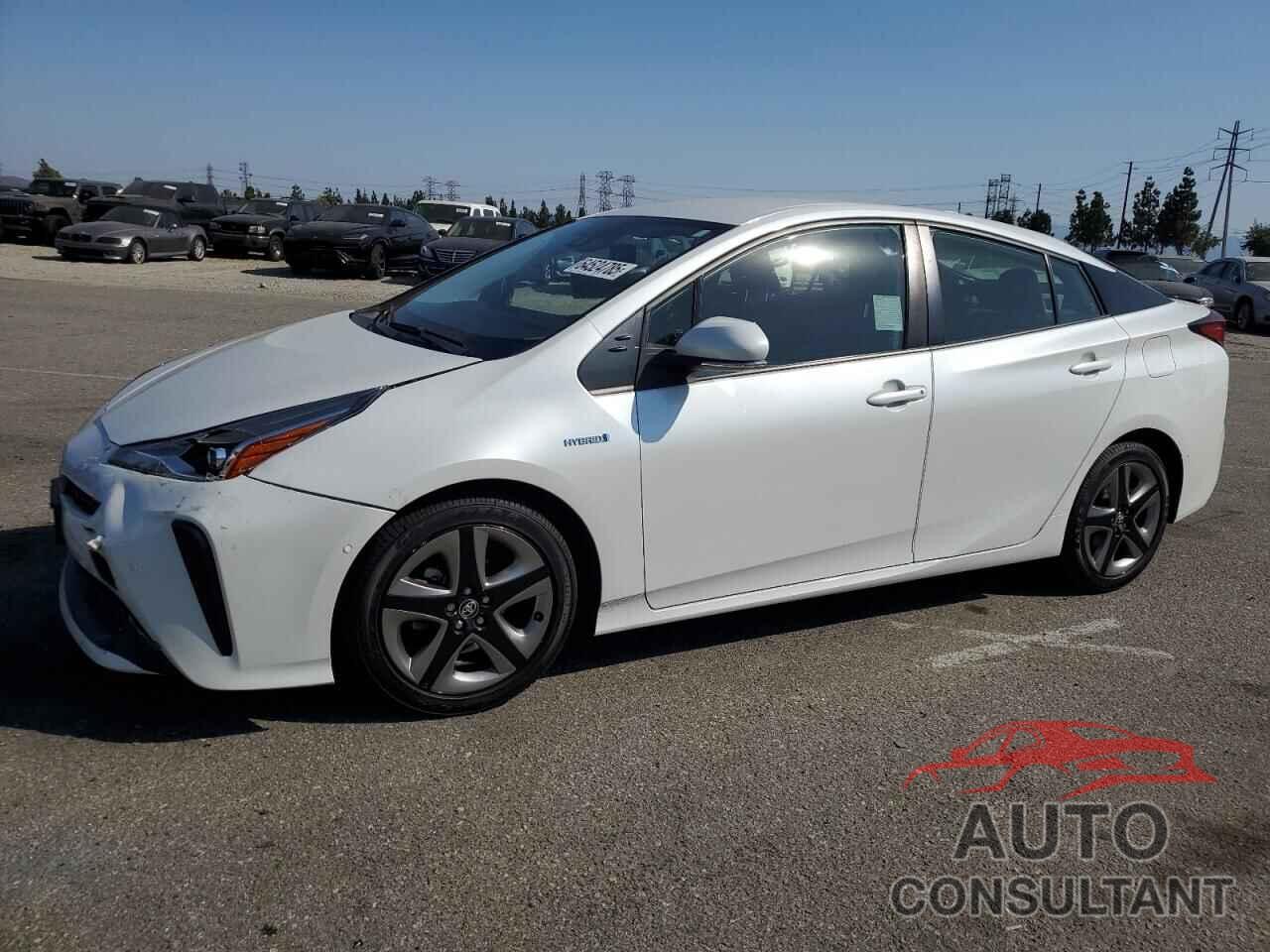 TOYOTA PRIUS 2021 - JTDKAMFU6M3144440