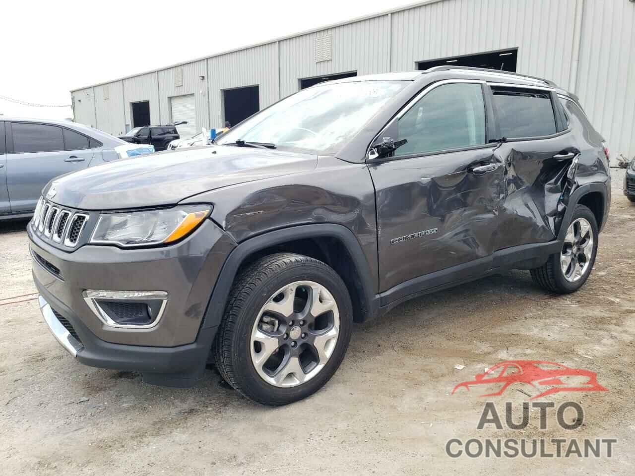 JEEP COMPASS 2021 - 3C4NJDCB6MT602871