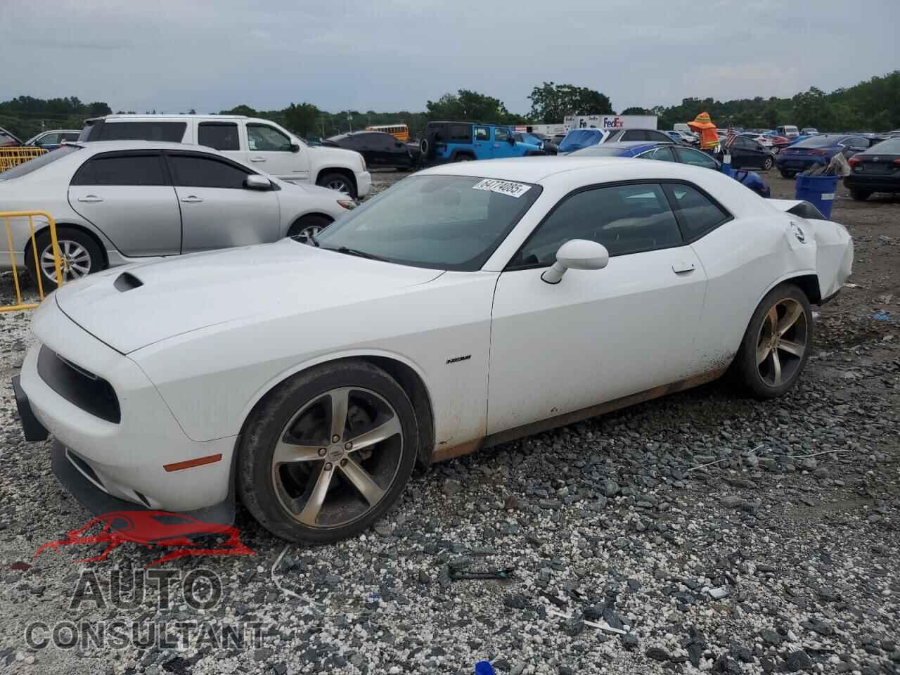 DODGE CHALLENGER 2019 - 2C3CDZBT0KH641245