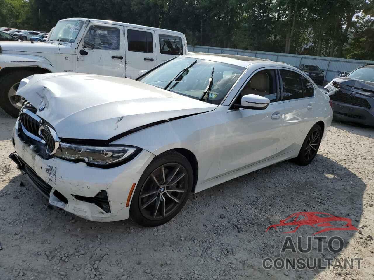 BMW 3 SERIES 2019 - WBA5R7C59KAJ85719