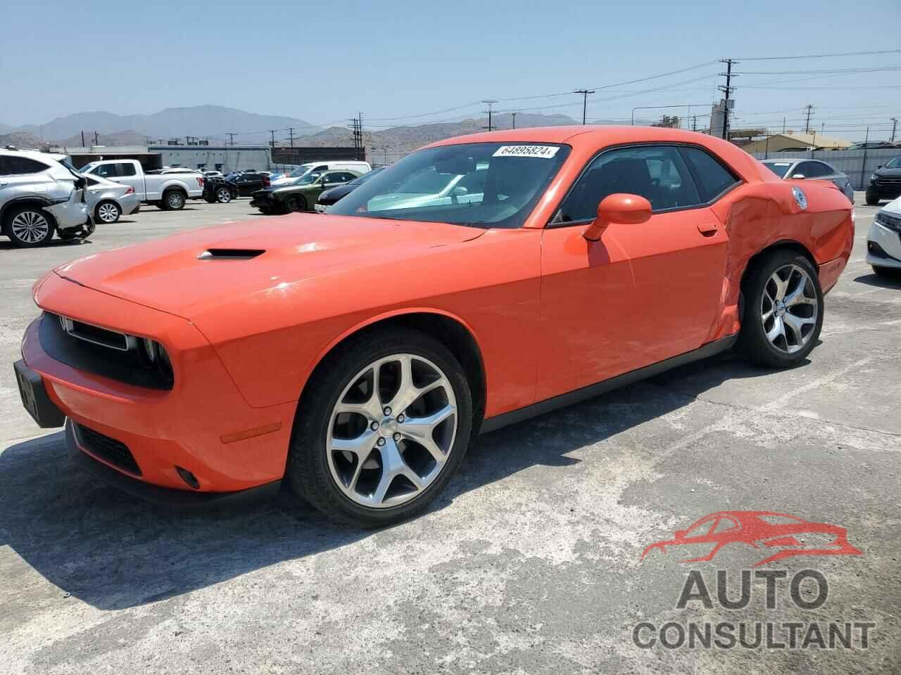 DODGE CHALLENGER 2016 - 2C3CDZAGXGH354281