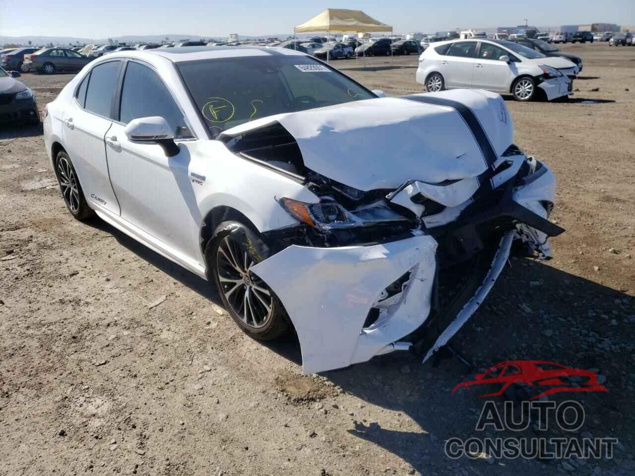 TOYOTA CAMRY 2020 - 4T1J31AK1LU544114