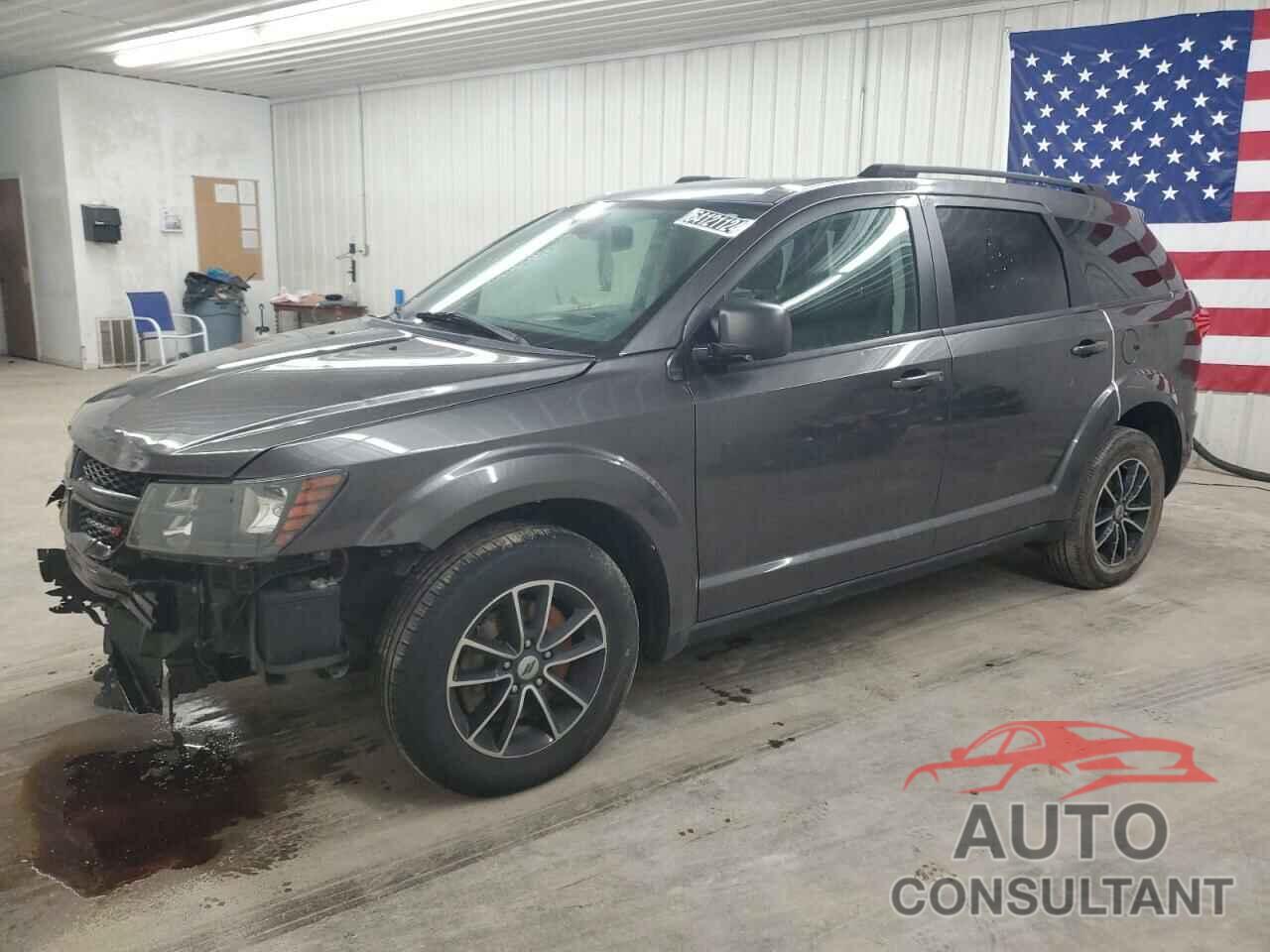 DODGE JOURNEY 2018 - 3C4PDDAG5JT525386