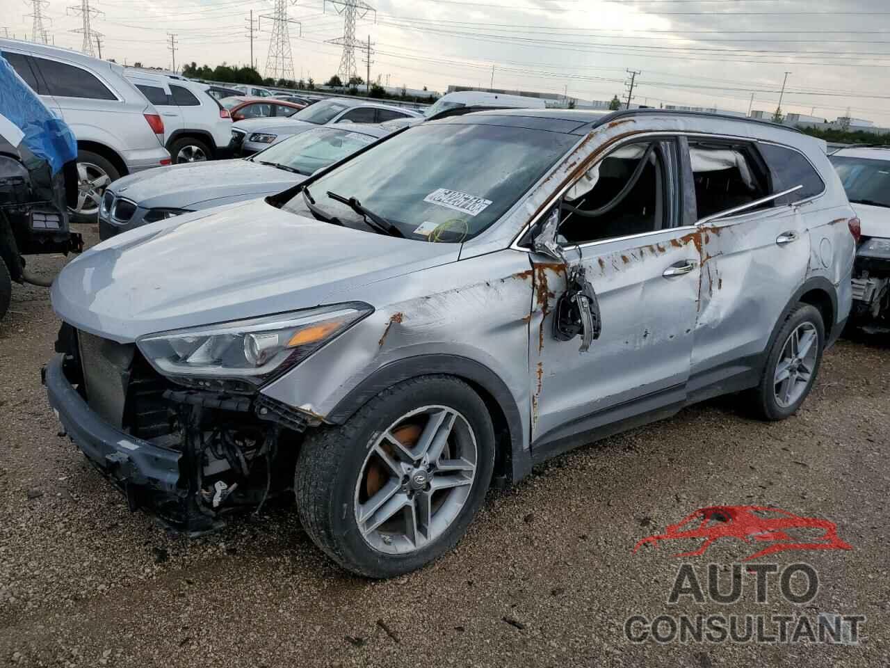 HYUNDAI SANTA FE 2017 - KM8SRDHF9HU232837