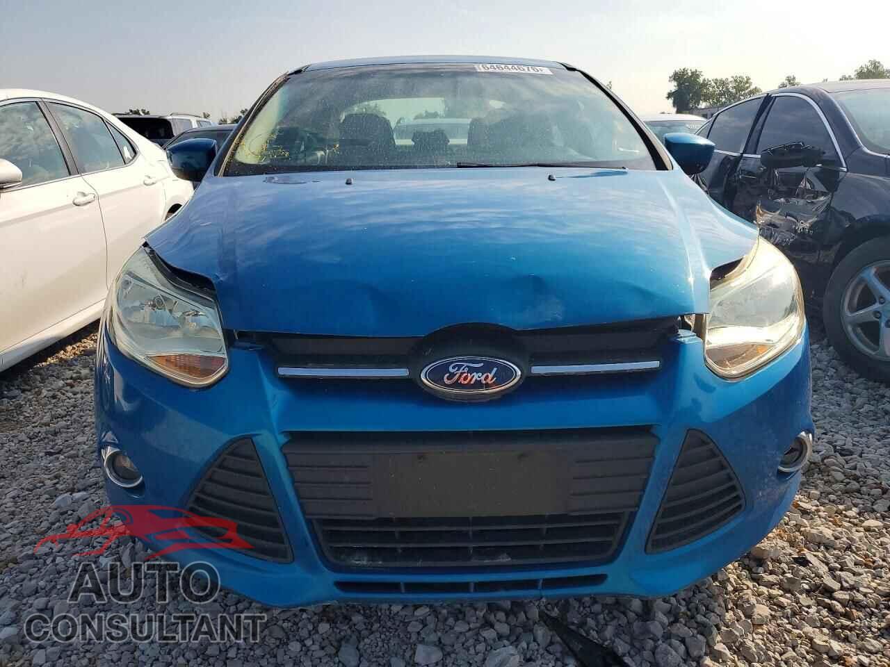 FORD FOCUS 2012 - 1FAHP3F21CL454503