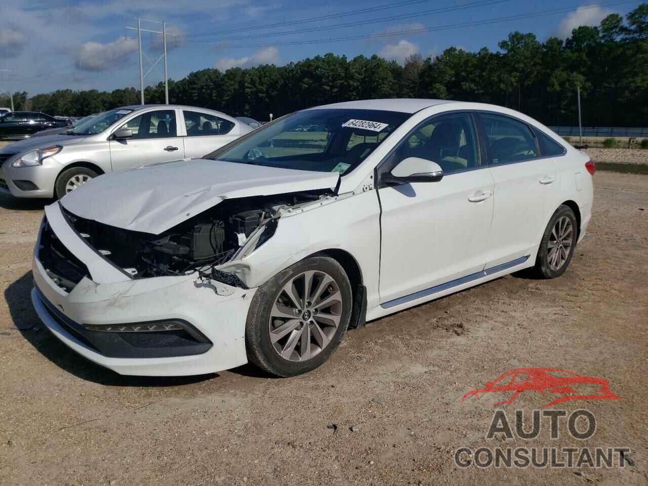 HYUNDAI SONATA 2016 - 5NPE34AFXGH366925