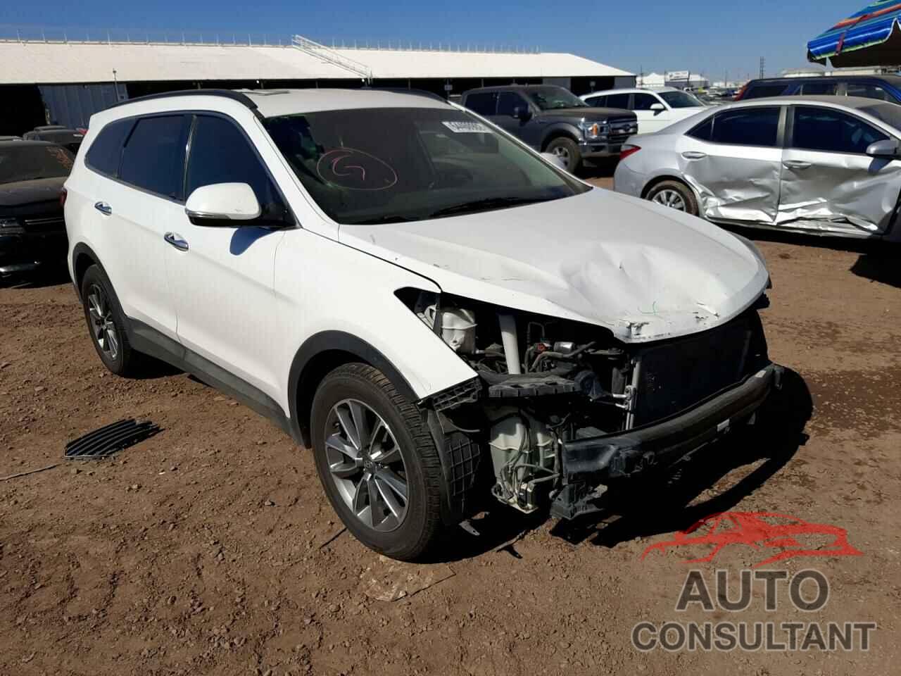 HYUNDAI SANTA FE 2017 - KM8SN4HF1HU190322