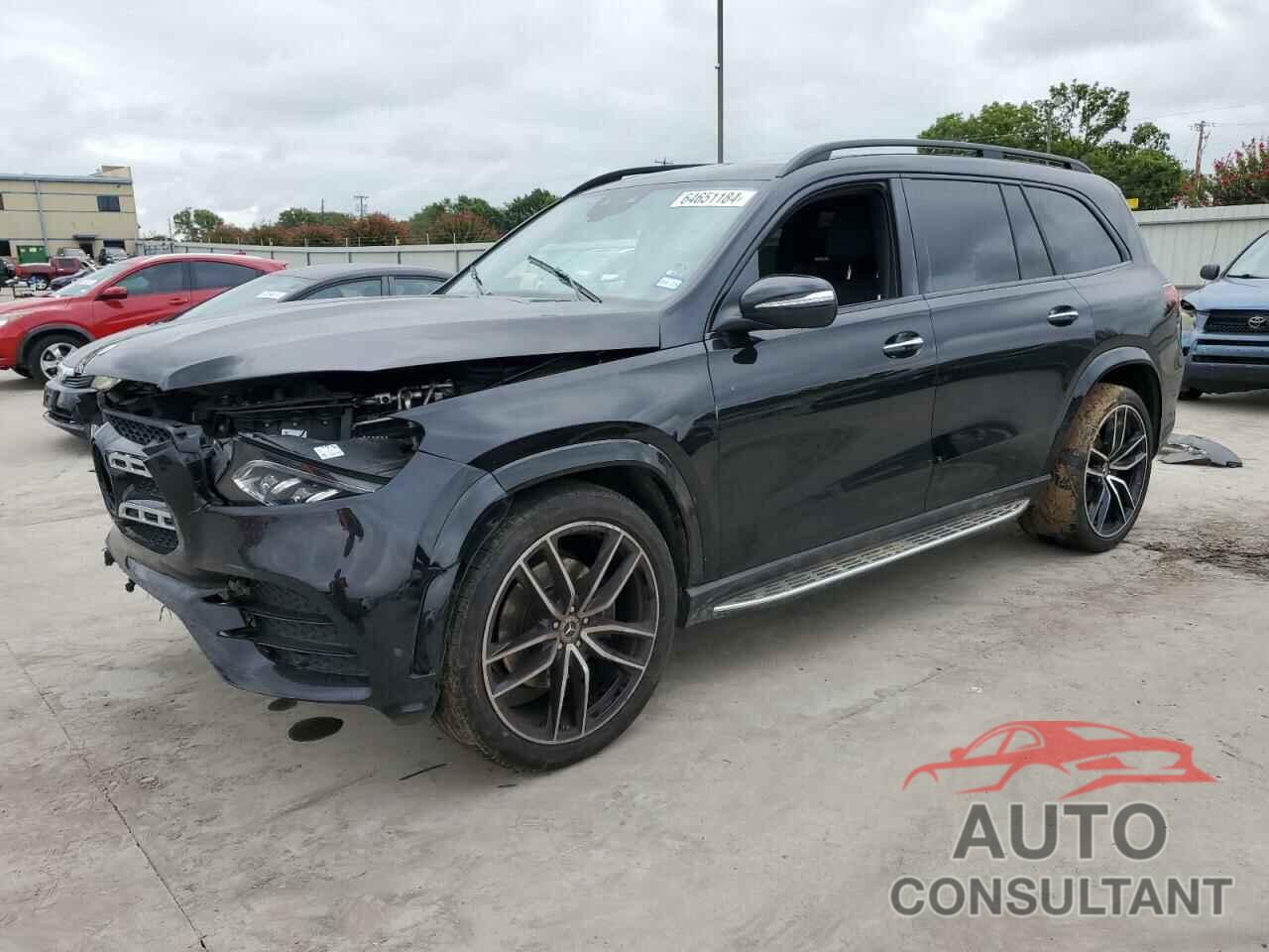 MERCEDES-BENZ GLS-CLASS 2022 - 4JGFF5KE2NA723196