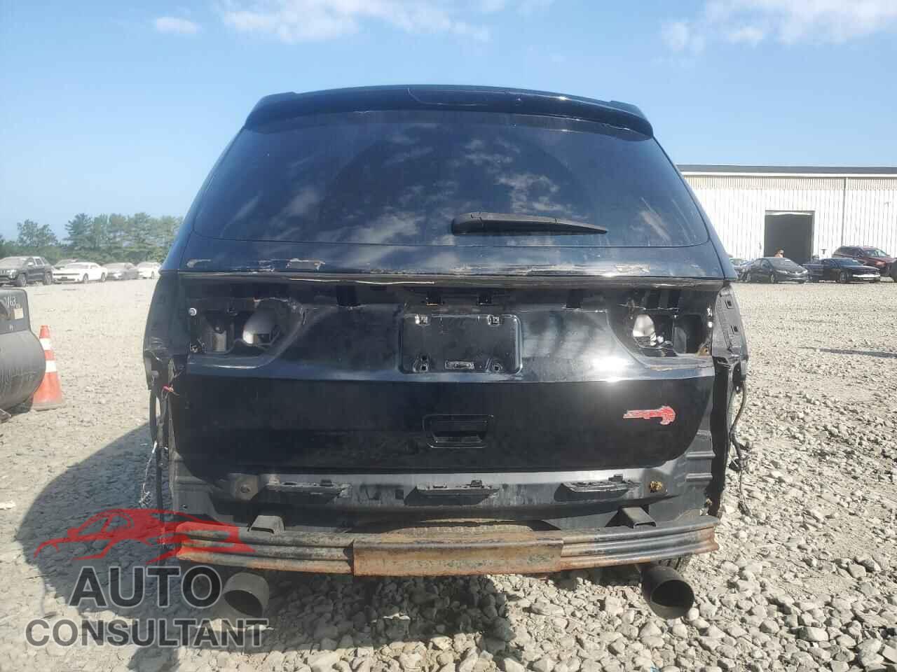 DODGE DURANGO 2012 - 1C4RDJDG4CC126843
