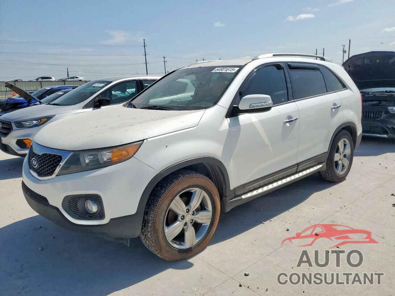 KIA SORENTO 2012 - 5XYKU4A64CG271617