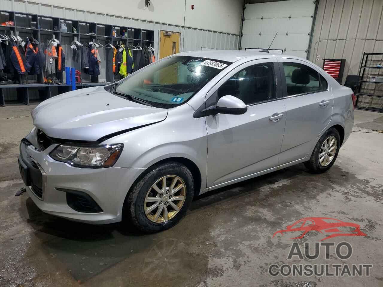 CHEVROLET SONIC 2017 - 1G1JD5SH4H4106182
