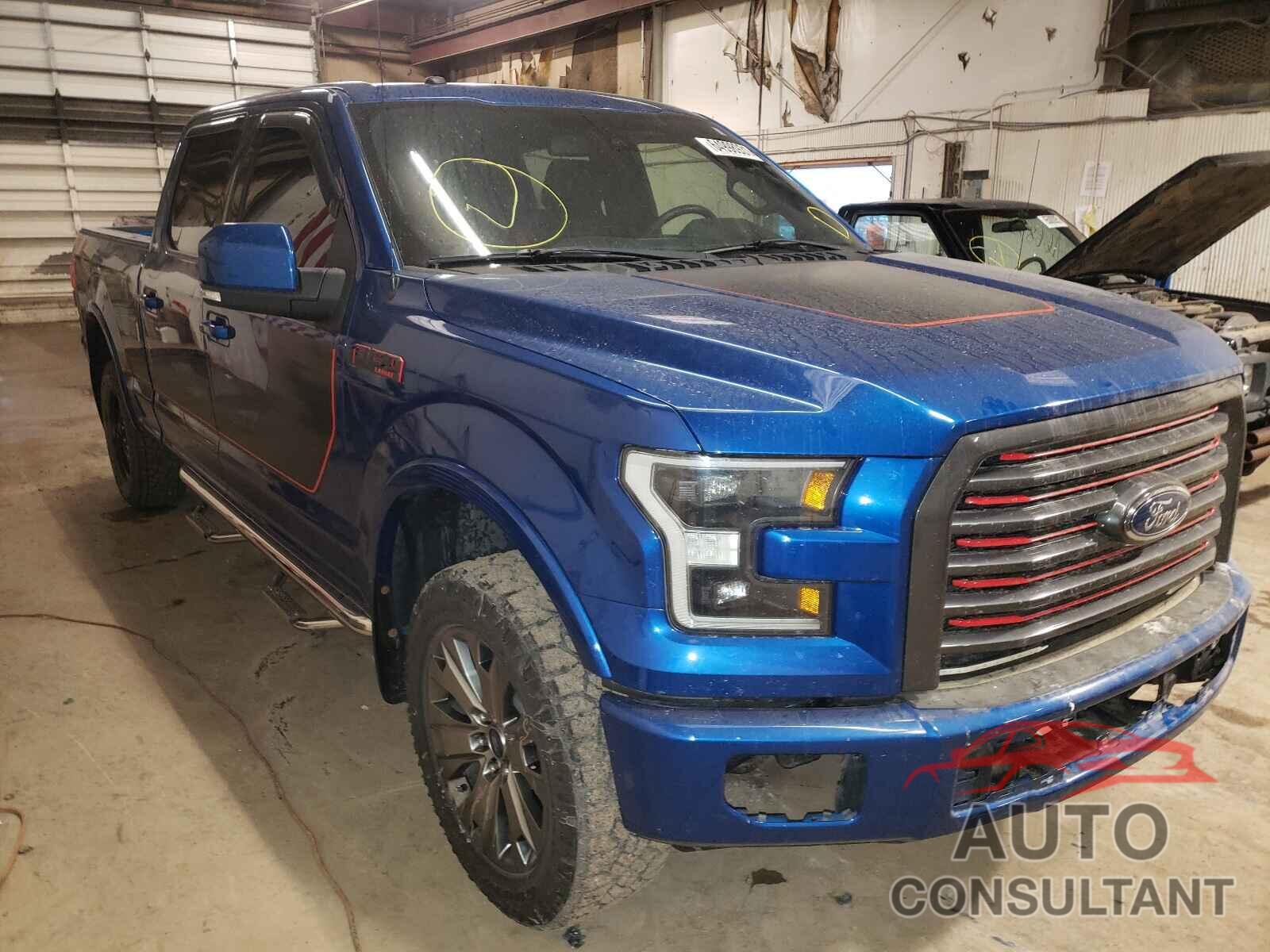 FORD F-150 2017 - 1FTFW1EF7HFA98108