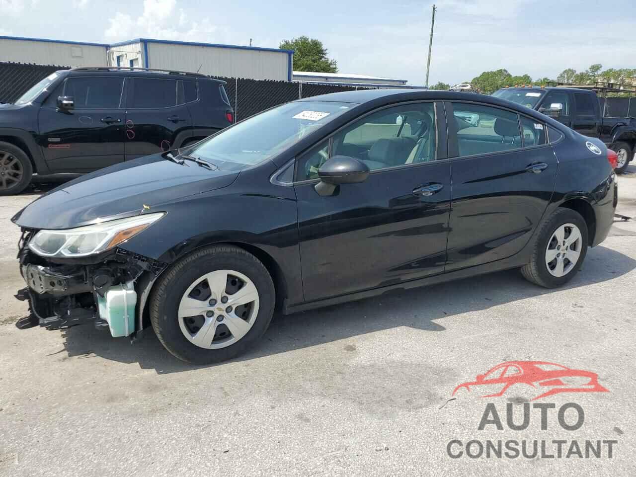 CHEVROLET CRUZE 2018 - 1G1BC5SM5J7146523