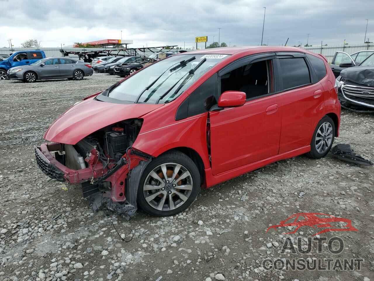 HONDA FIT 2013 - JHMGE8H51DC073895